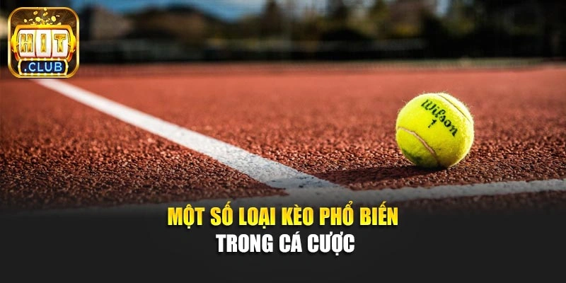 Một số loại kèo phổ biến trong cá cược