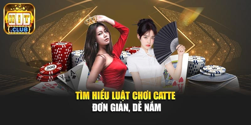 Tìm hiểu luật chơi catte đơn giản, dễ nắm