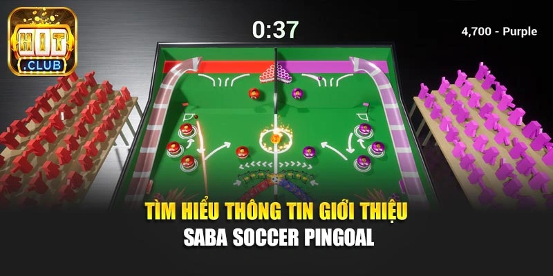 Tìm hiểu thông tin giới thiệu Saba Soccer Pingoal